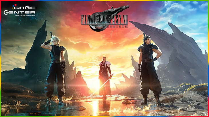FINAL FANTASY VII REBIRTH